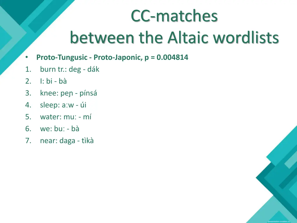 cc matches 8