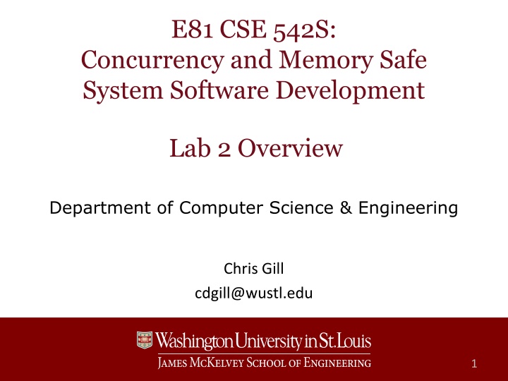 e81 cse 542s