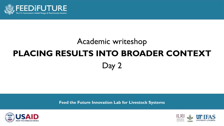 academic writeshop