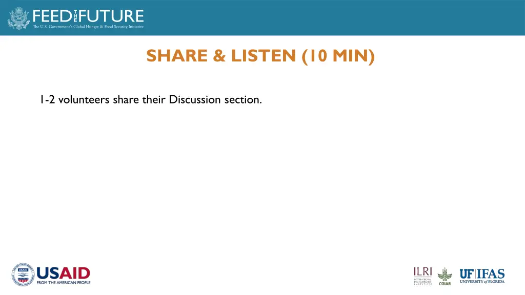 share listen 10 min