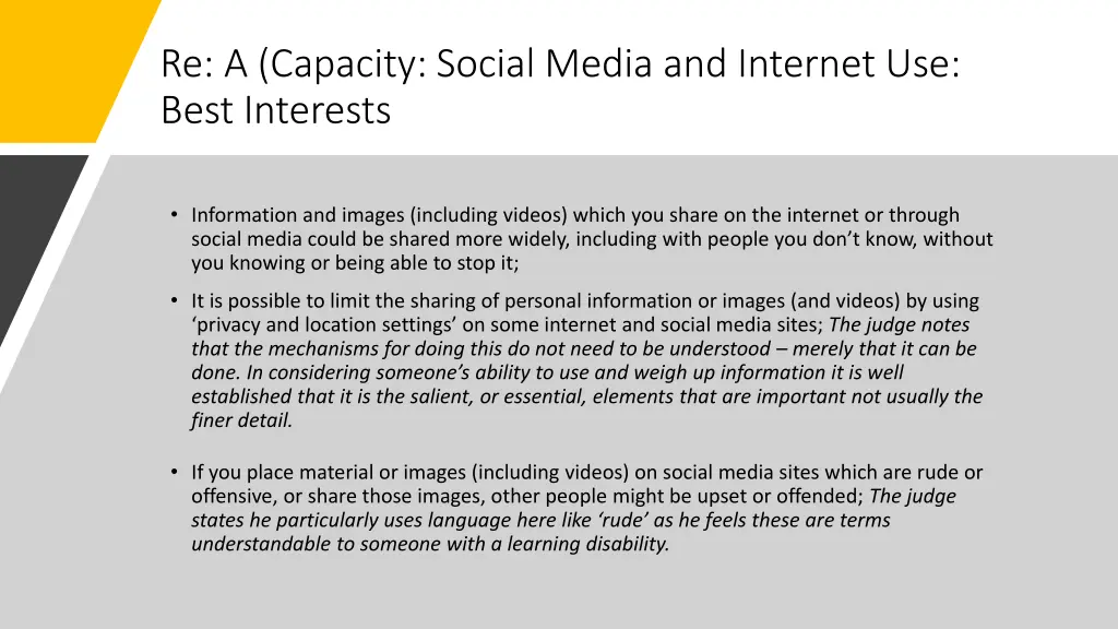 re a capacity social media and internet use best 1