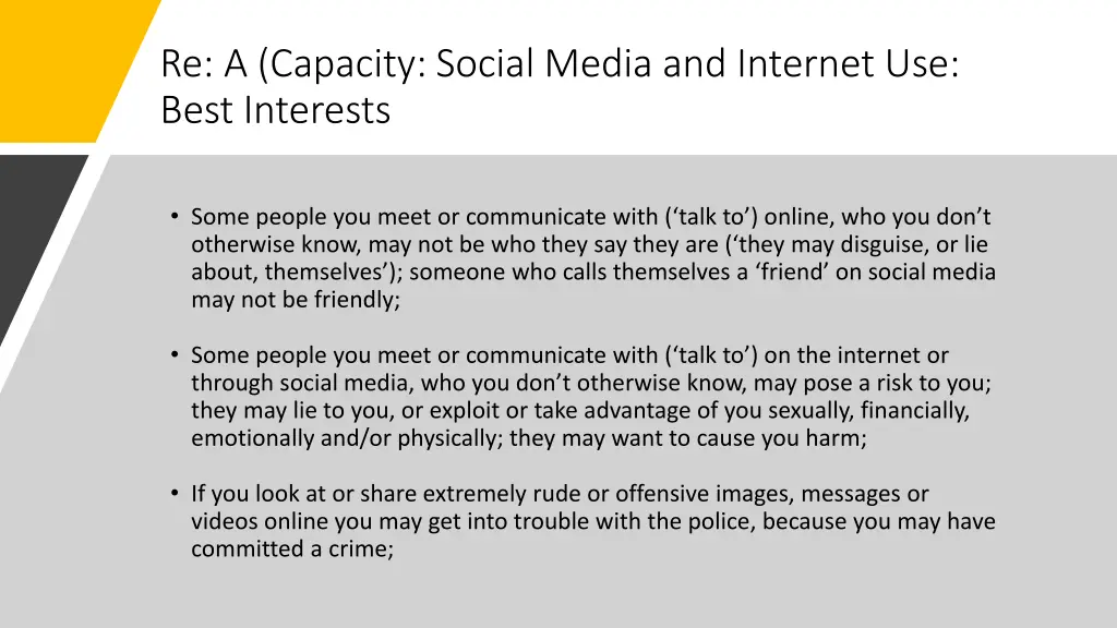 re a capacity social media and internet use best 2
