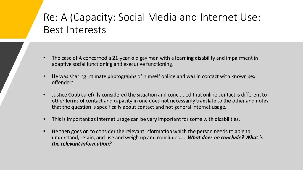 re a capacity social media and internet use best