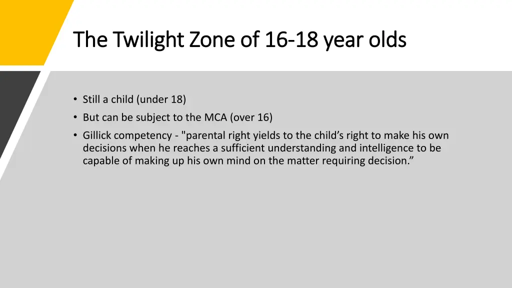 the twilight zone of 16 the twilight zone