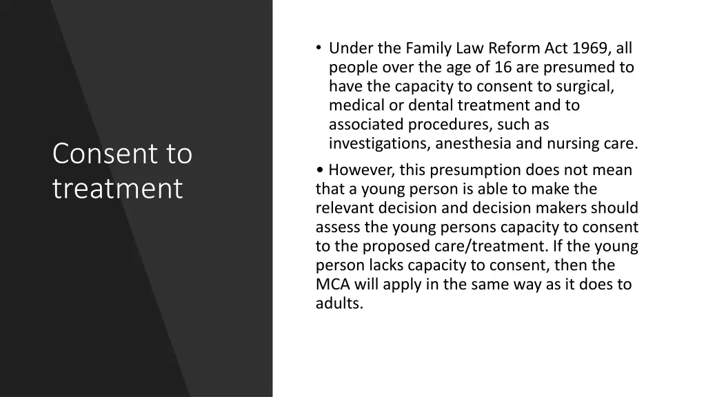 under the family law reform act 1969 all people