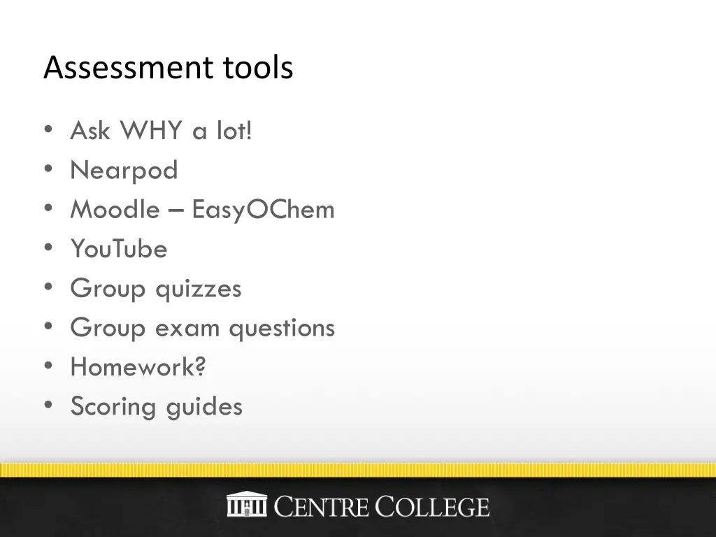 assessment tools 1
