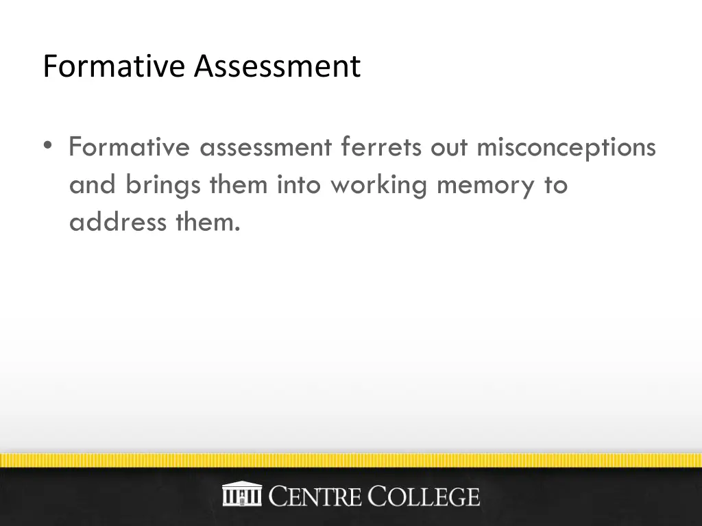 formative assessment 1