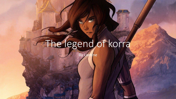 the legend of korra