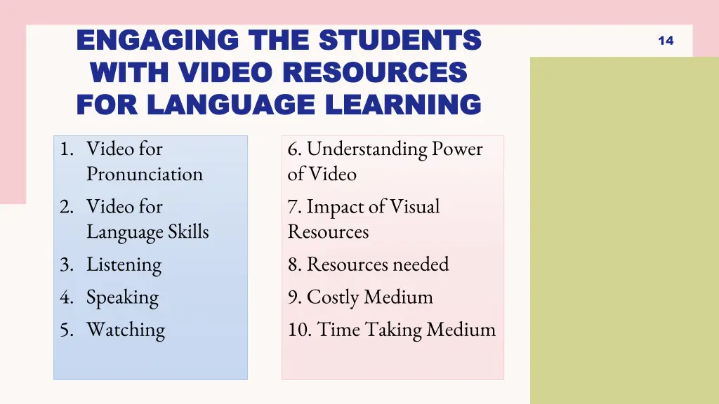 engaging the students engaging the students with 2