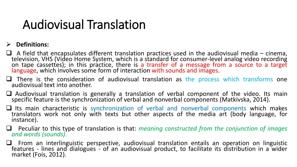 audiovisual translation audiovisual translation