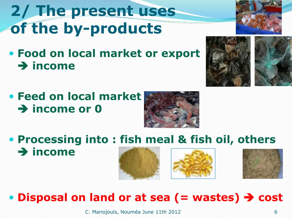2 the present uses of the by products