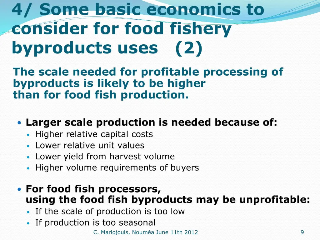 4 some basic economics to consider for food 1