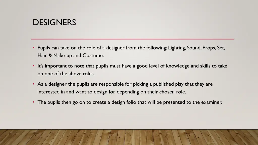 designers
