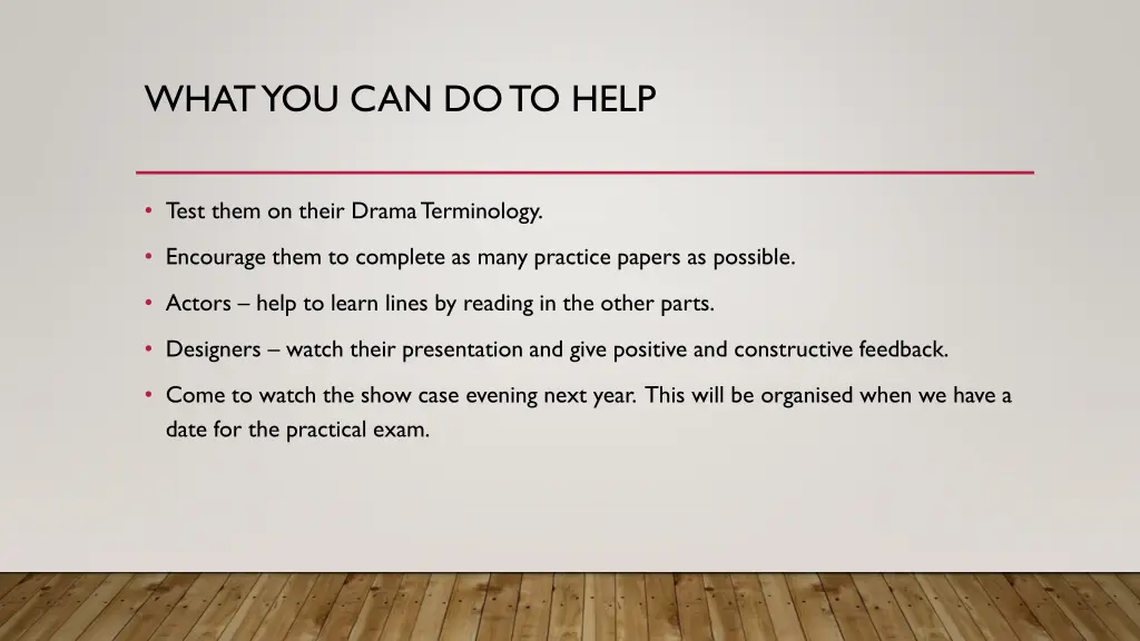 what you can do to help