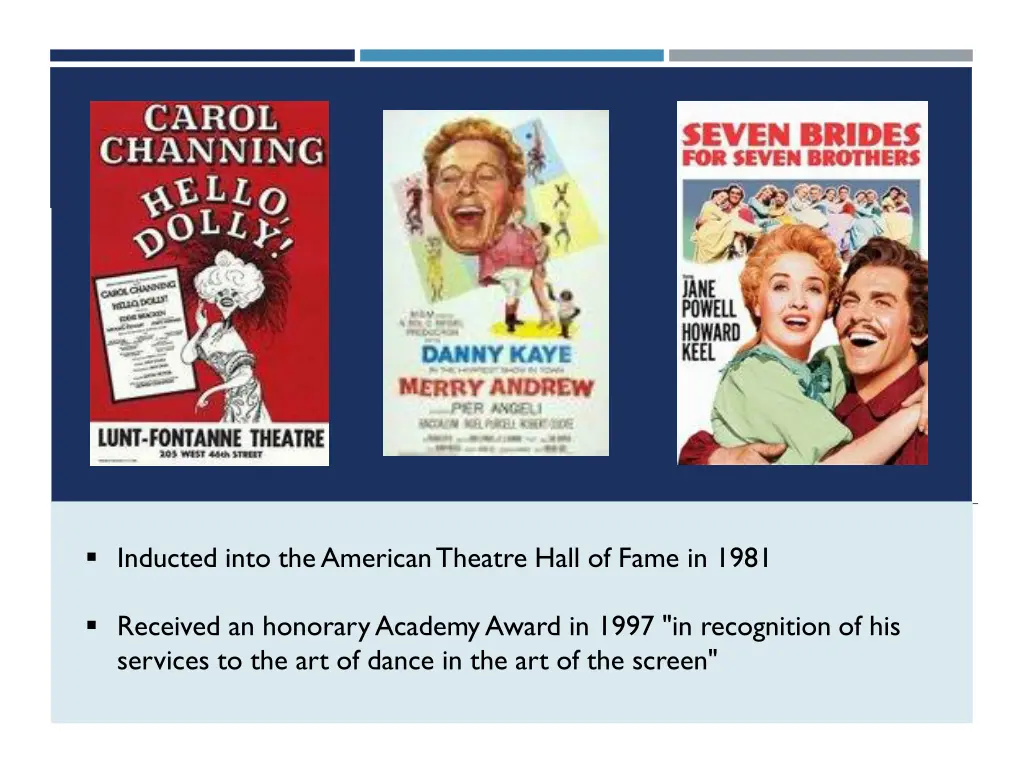inducted into theamerican theatre hall of fame