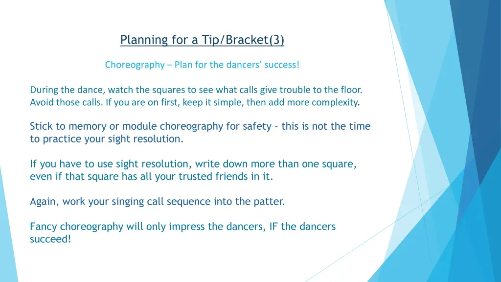 planning for a tip bracket 3