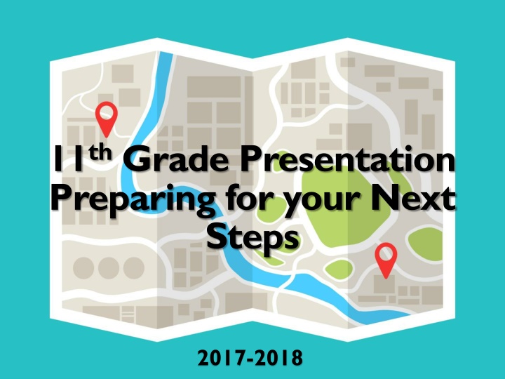 11 th grade presentation preparing for your next