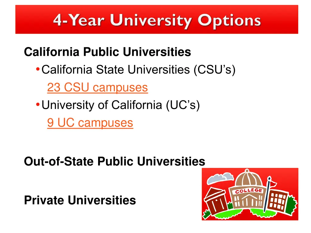 california public universities california state