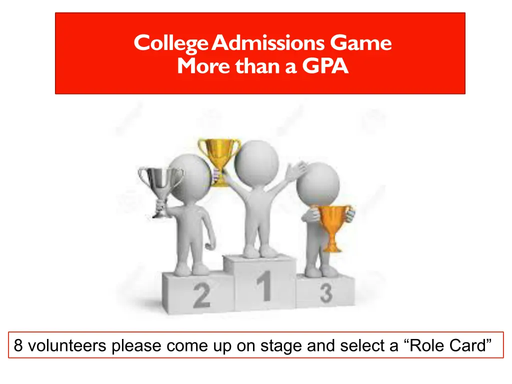 college admissions game more than a gpa