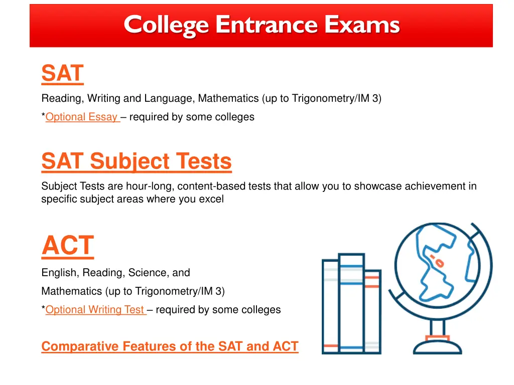 college entrance exams