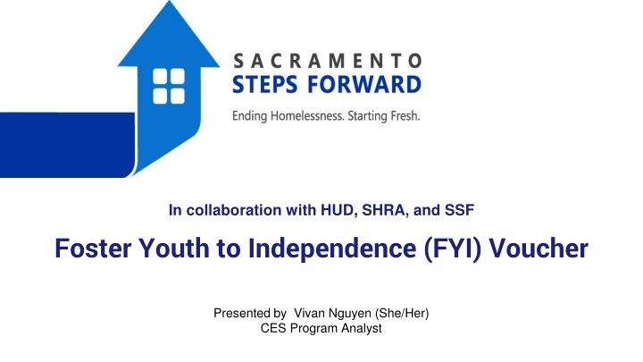in collaboration with hud shra and ssf