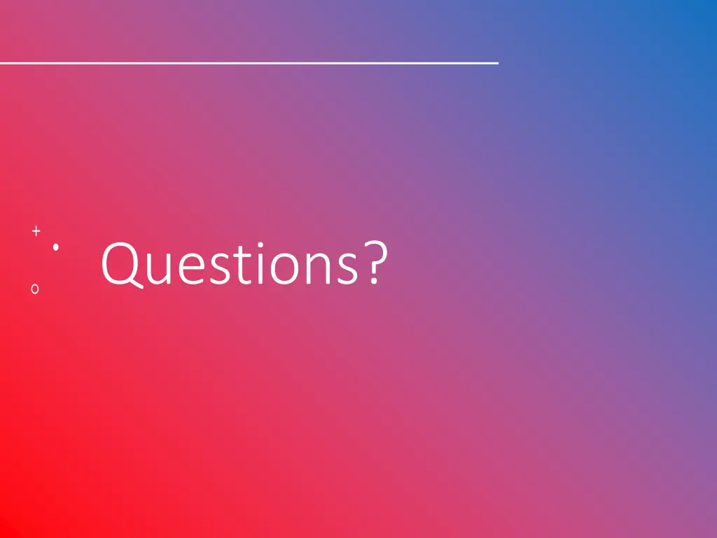 questions