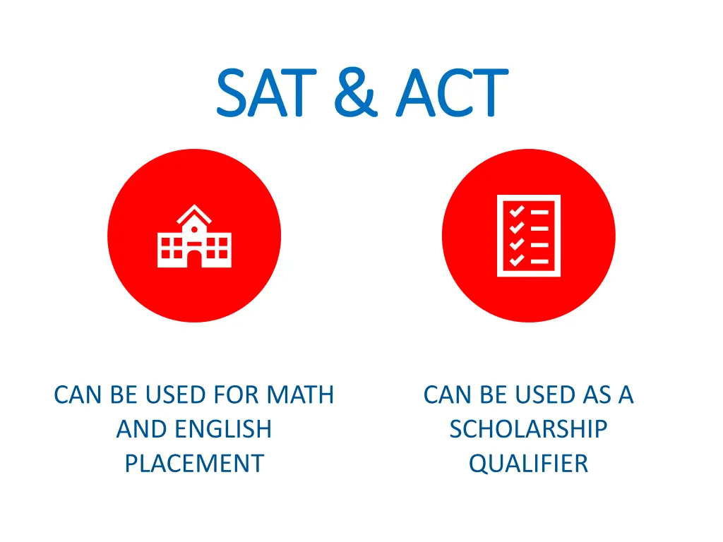sat act sat act