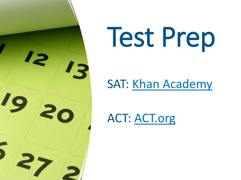 test prep test prep