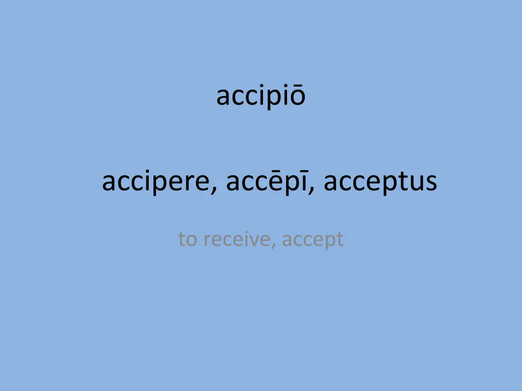 accipi