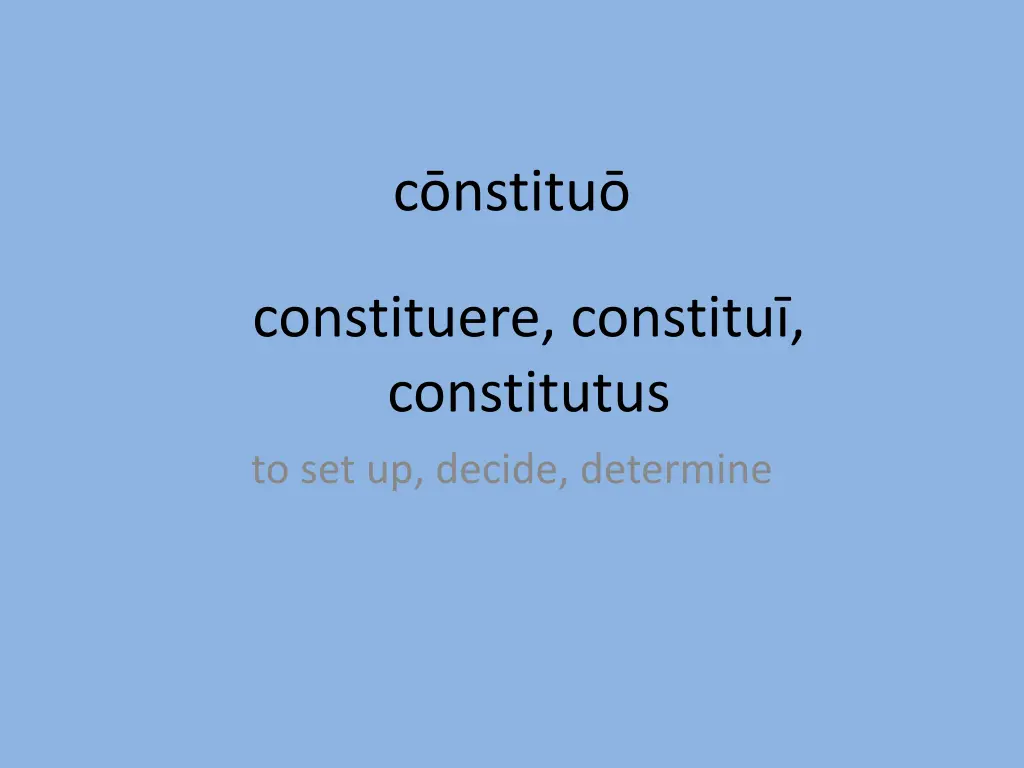c nstitu