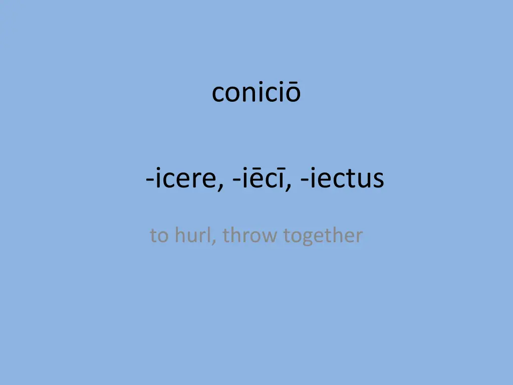 conici