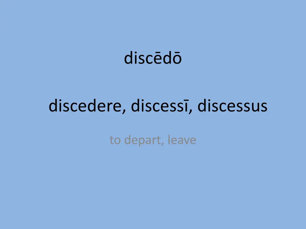 disc d