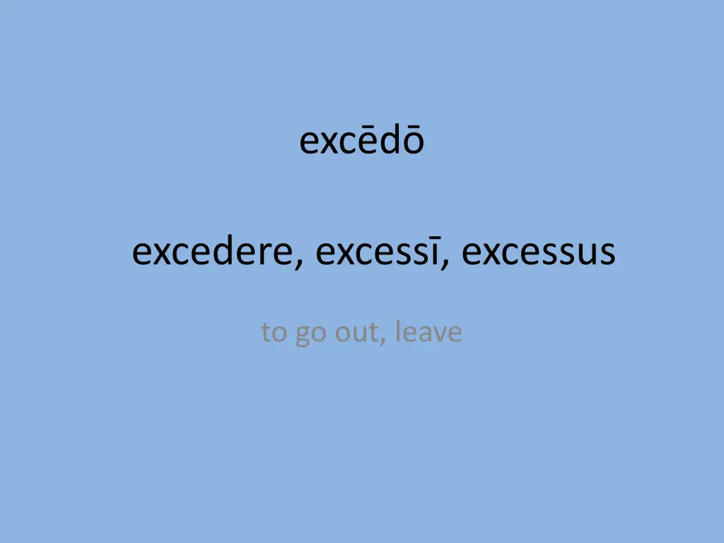 exc d