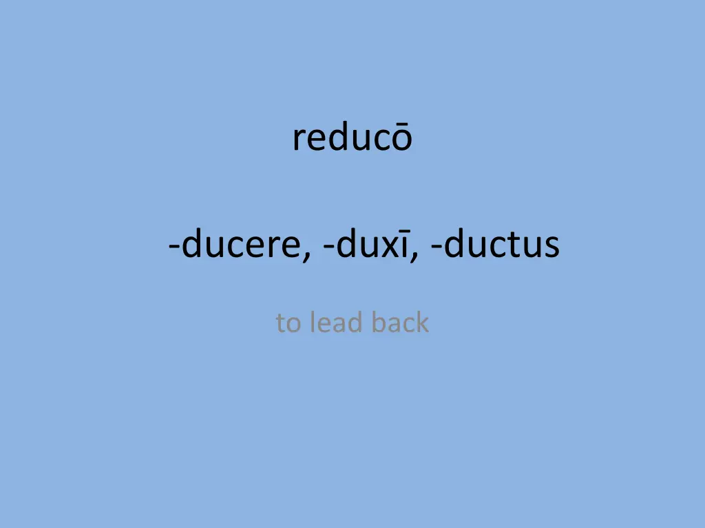 reduc