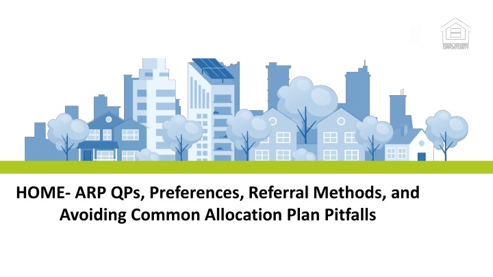 home arp qps preferences referral methods