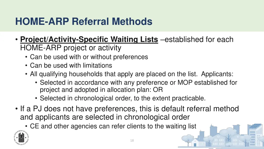 home arp referral methods 1