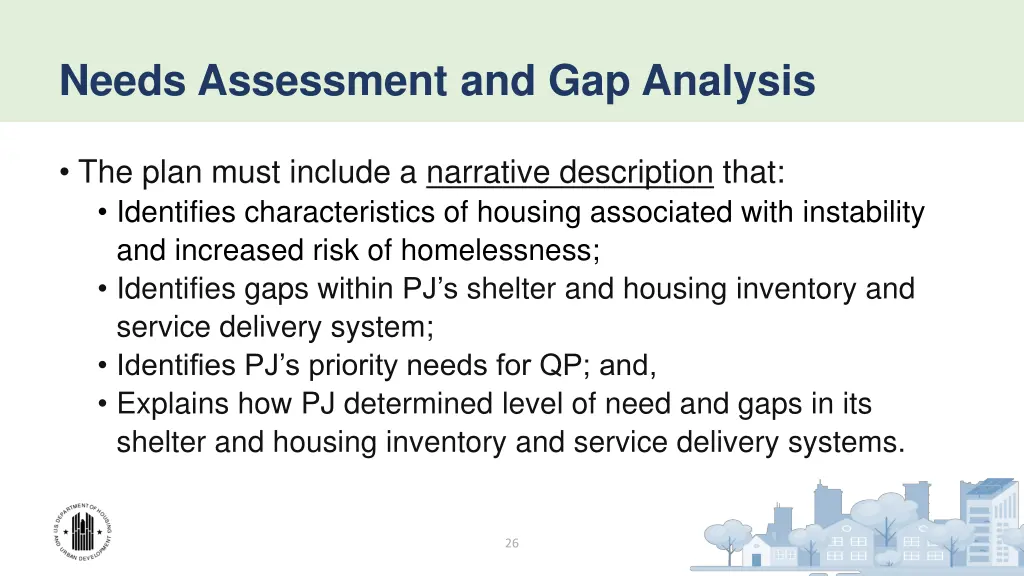 needs assessment and gap analysis 1