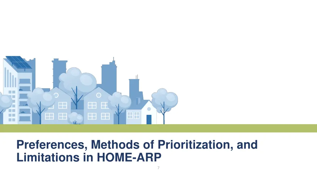 preferences methods of prioritization