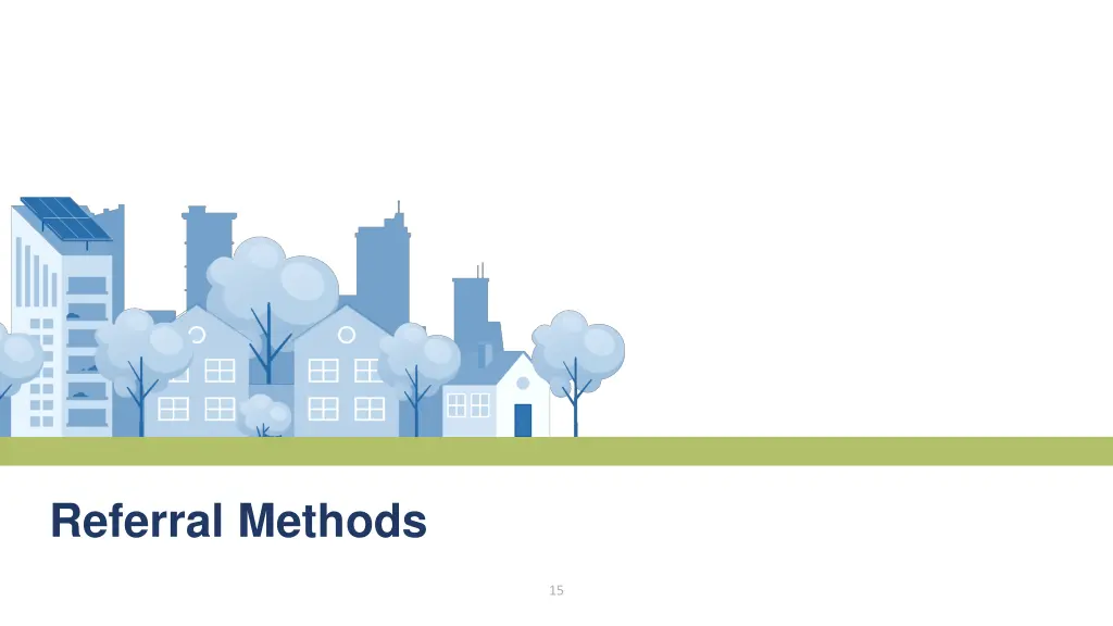 referral methods
