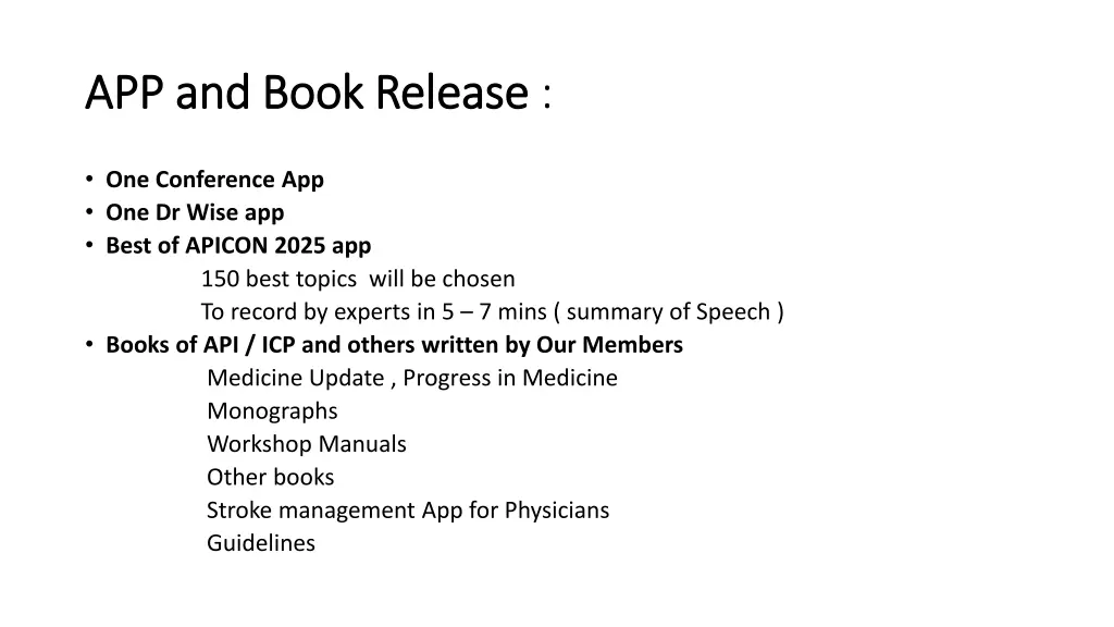 app and book release app and book release
