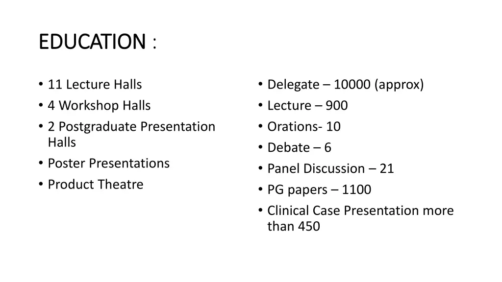 education education