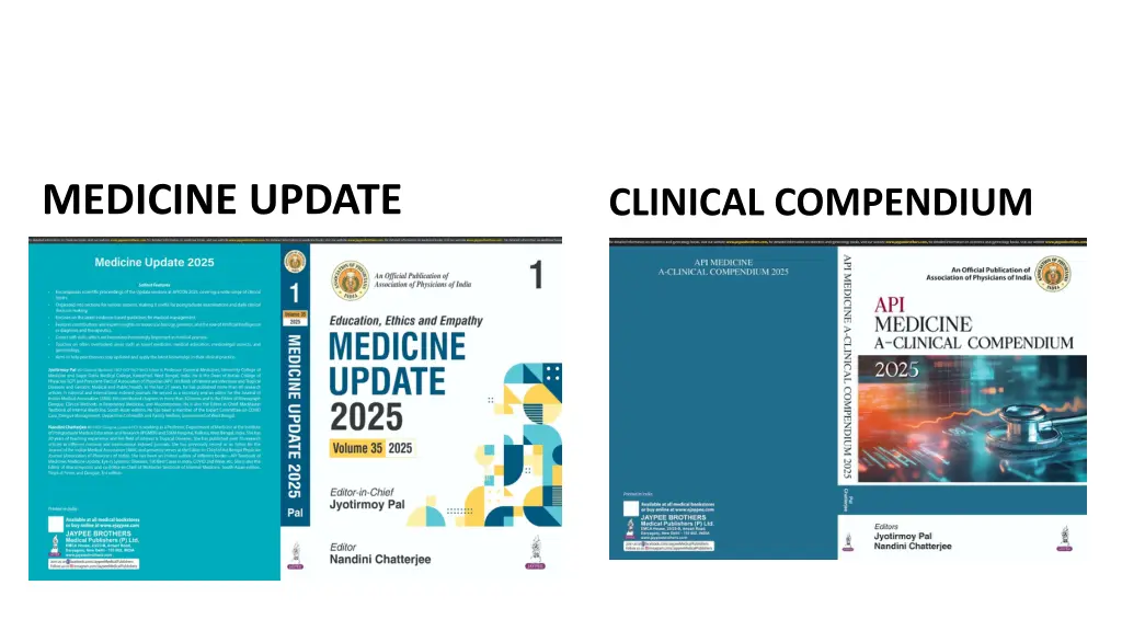 medicine update