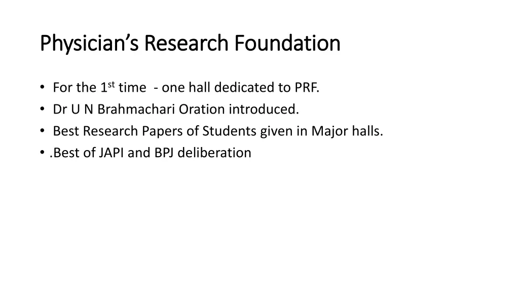 physician s research foundation physician