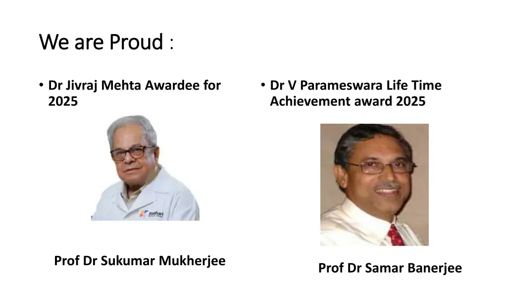 we are proud we are proud