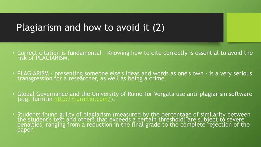 plagiarism and how to avoid it 2