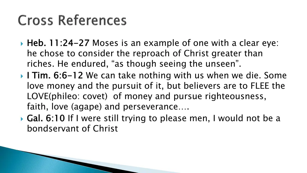 heb 11 24 he chose to consider the reproach