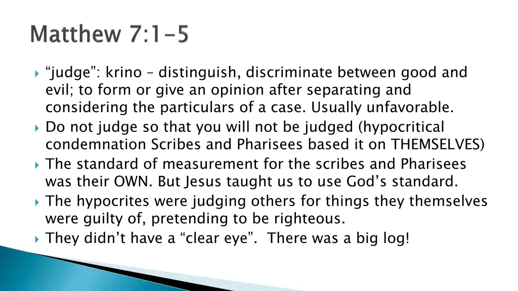 judge krino distinguish discriminate between good