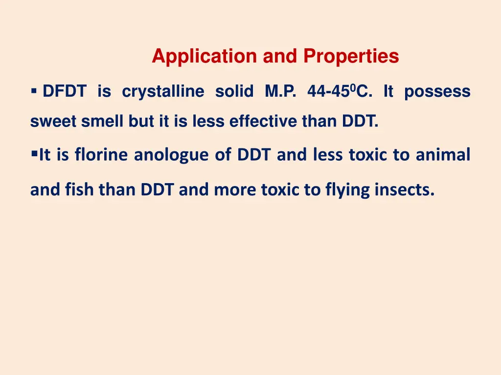 application and properties 2