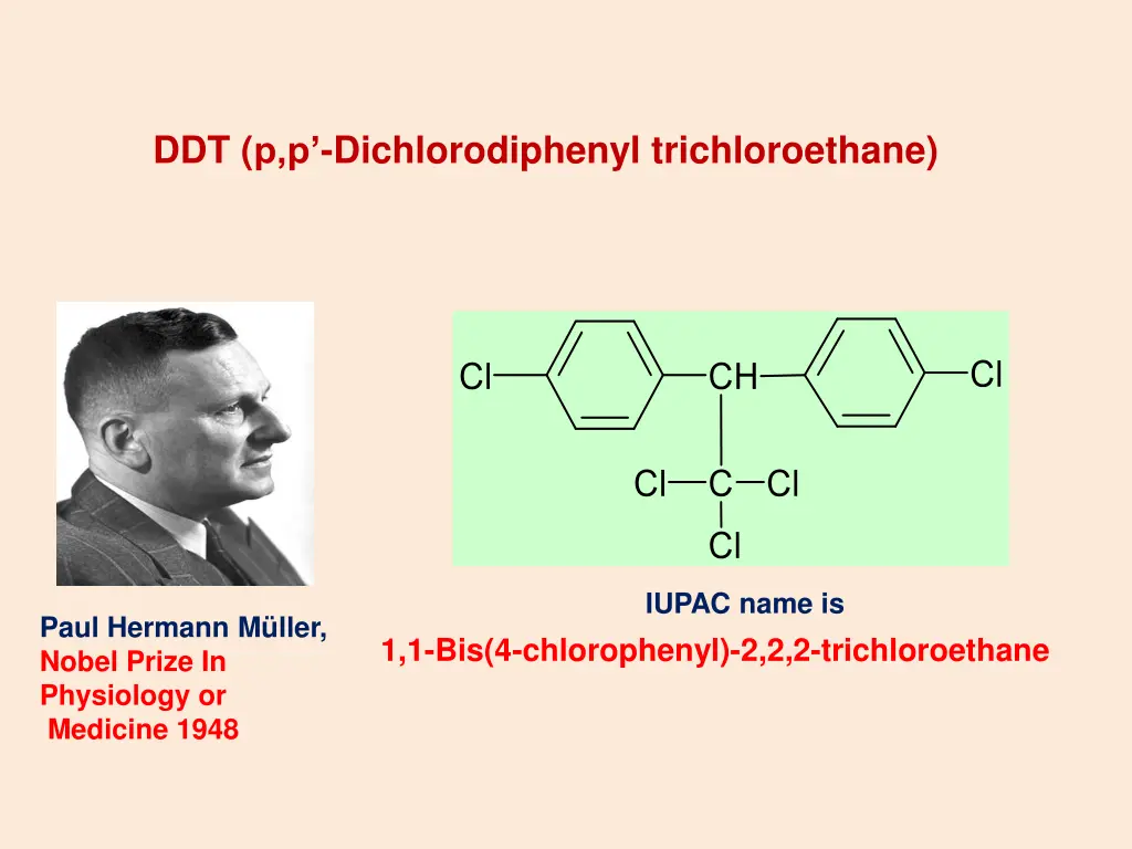 ddt p p dichlorodiphenyl trichloroethane