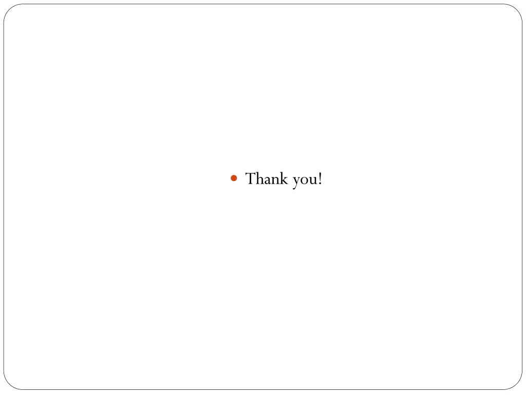 thank you